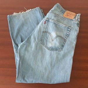 Vintage men’s 569 Levi’s mom jeans